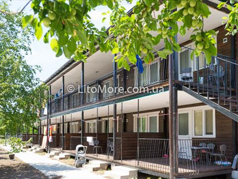 База відпочинку Лелека в Росєйці